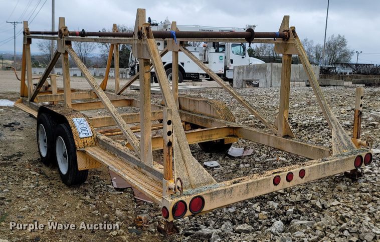 image for item LN9760 1994 Butler Trailers BC-3160  reel trailer