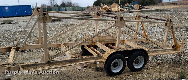 image for item LN9760 1994 Butler Trailers BC-3160  reel trailer