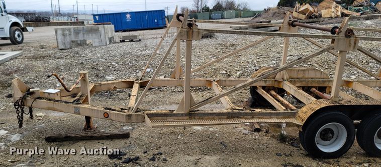 image for item LN9760 1994 Butler Trailers BC-3160  reel trailer