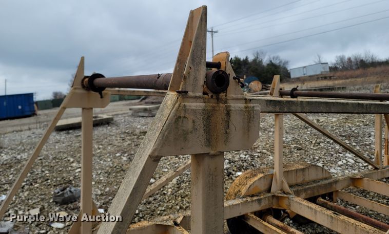 image for item LN9760 1994 Butler Trailers BC-3160  reel trailer