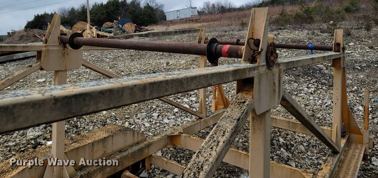 image for item LN9760 1994 Butler Trailers BC-3160  reel trailer