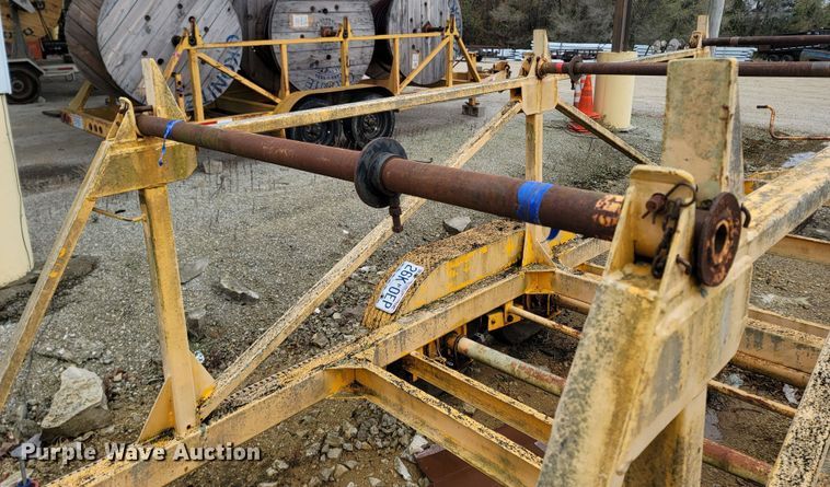 image for item LN9760 1994 Butler Trailers BC-3160  reel trailer