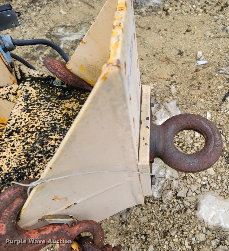 image for item LN9760 1994 Butler Trailers BC-3160  reel trailer