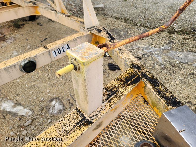 image for item LN9760 1994 Butler Trailers BC-3160  reel trailer