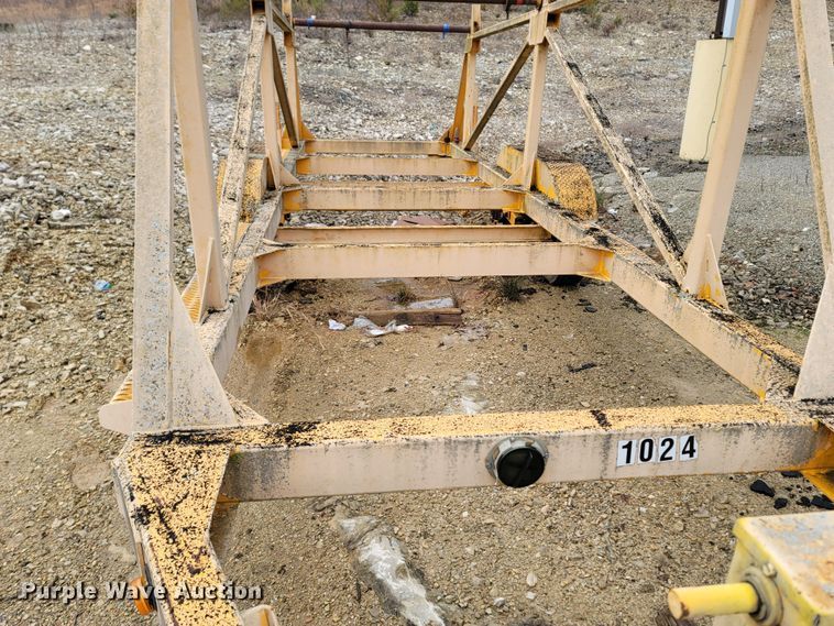 image for item LN9760 1994 Butler Trailers BC-3160  reel trailer