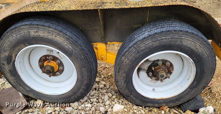 image for item LN9760 1994 Butler Trailers BC-3160  reel trailer