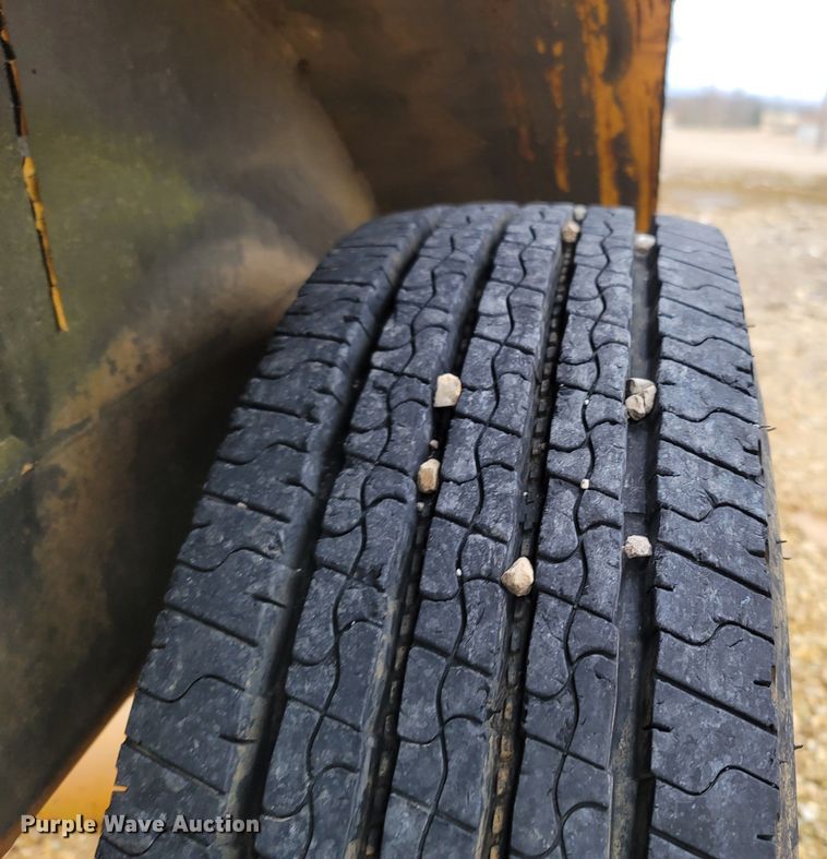 image for item LN9760 1994 Butler Trailers BC-3160  reel trailer