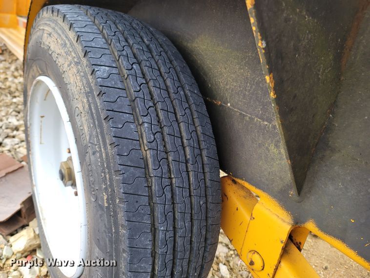 image for item LN9760 1994 Butler Trailers BC-3160  reel trailer