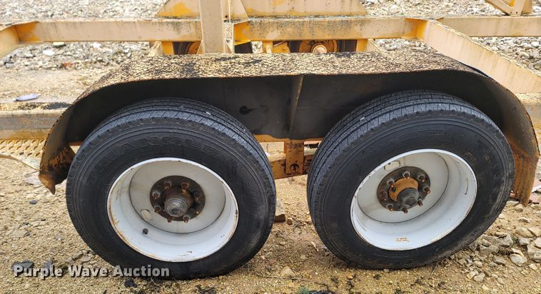 image for item LN9760 1994 Butler Trailers BC-3160  reel trailer