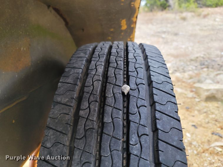 image for item LN9760 1994 Butler Trailers BC-3160  reel trailer