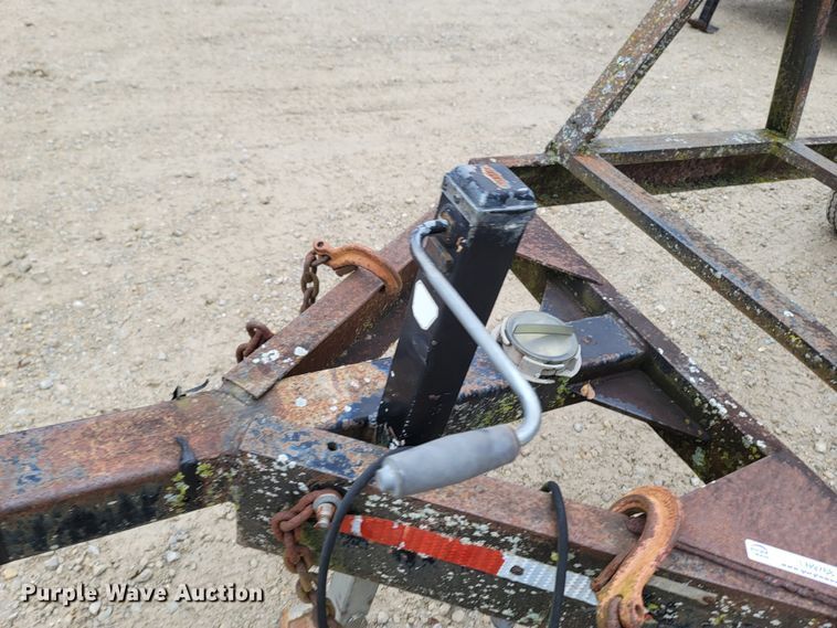 image for item LN9768 1985 Shop built  reel trailer