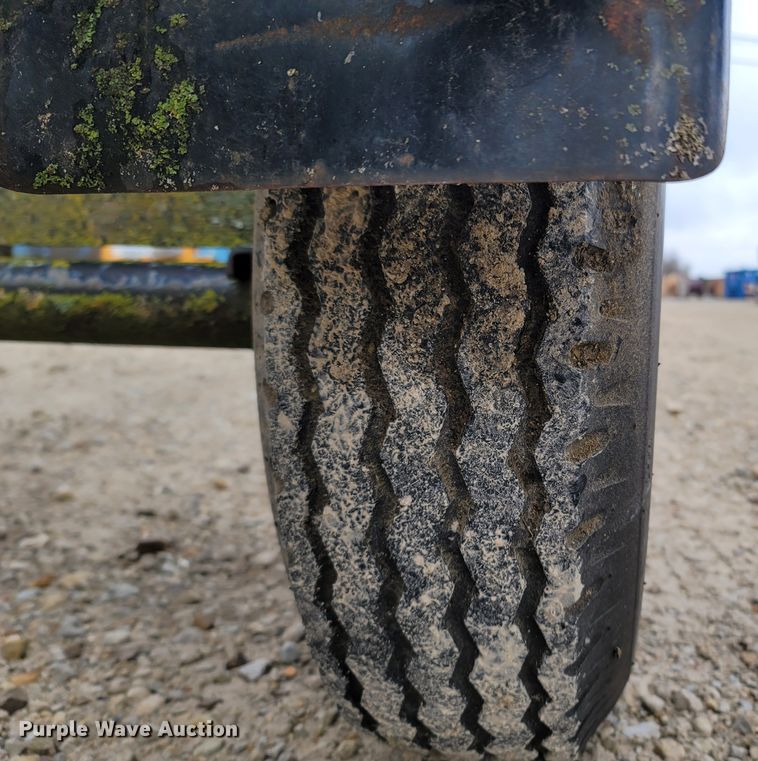 image for item LN9768 1985 Shop built  reel trailer