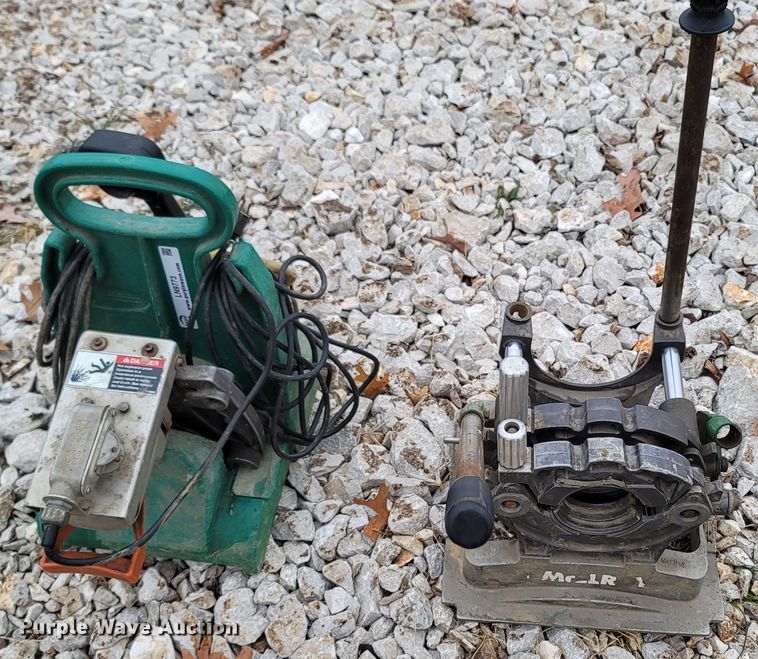 image for item LN9773 McElroy 14 Pitbull  pipe fusion machine