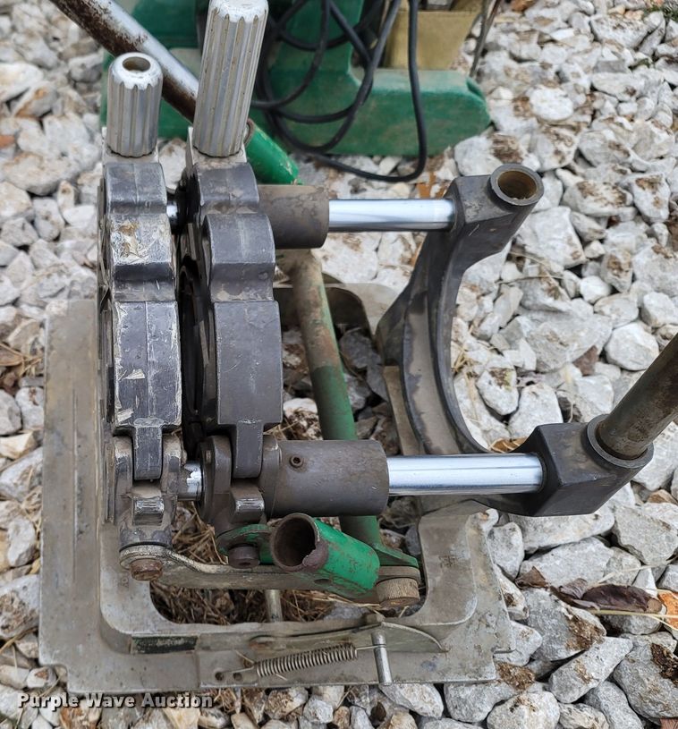 image for item LN9773 McElroy 14 Pitbull  pipe fusion machine