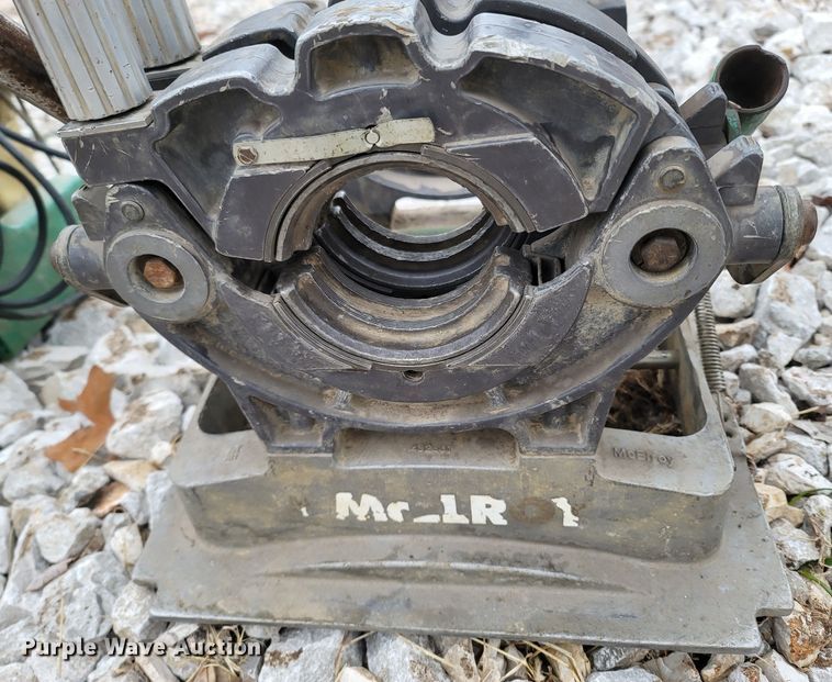 image for item LN9773 McElroy 14 Pitbull  pipe fusion machine