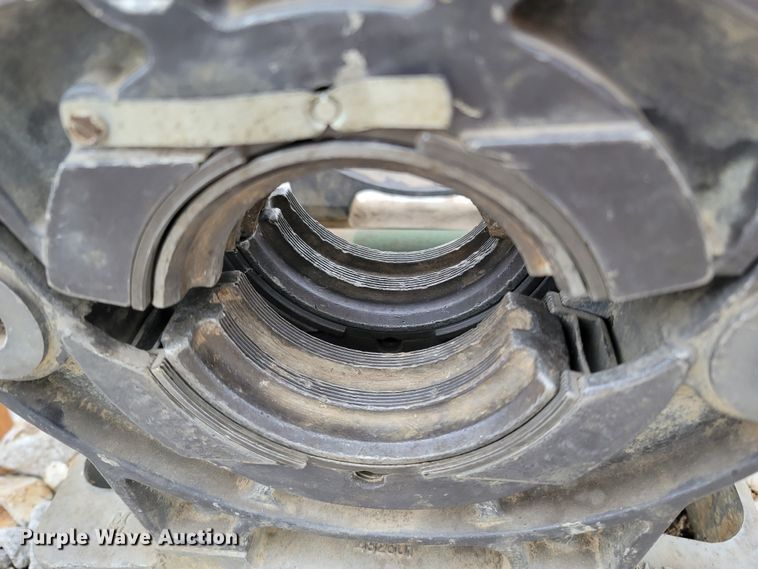 image for item LN9773 McElroy 14 Pitbull  pipe fusion machine