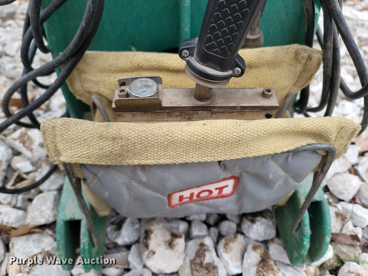 image for item LN9773 McElroy 14 Pitbull  pipe fusion machine