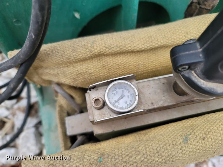 image for item LN9773 McElroy 14 Pitbull  pipe fusion machine