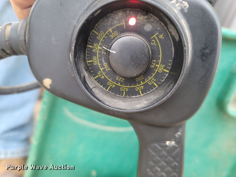 image for item LN9773 McElroy 14 Pitbull  pipe fusion machine