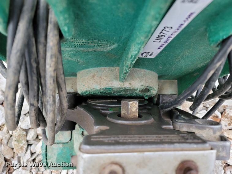 image for item LN9773 McElroy 14 Pitbull  pipe fusion machine