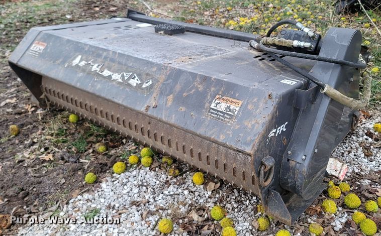 image for item LN9774 FFC Preparator LAF3576-0022  76"W skid steer rake