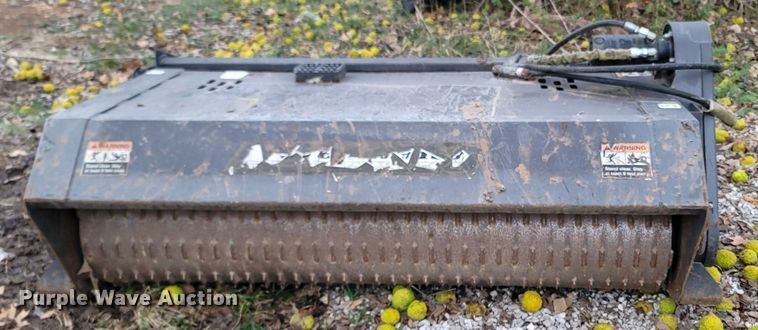 image for item LN9774 FFC Preparator LAF3576-0022  76"W skid steer rake