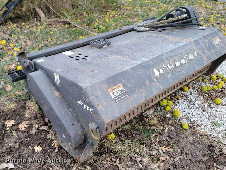 image for item LN9774 FFC Preparator LAF3576-0022  76"W skid steer rake