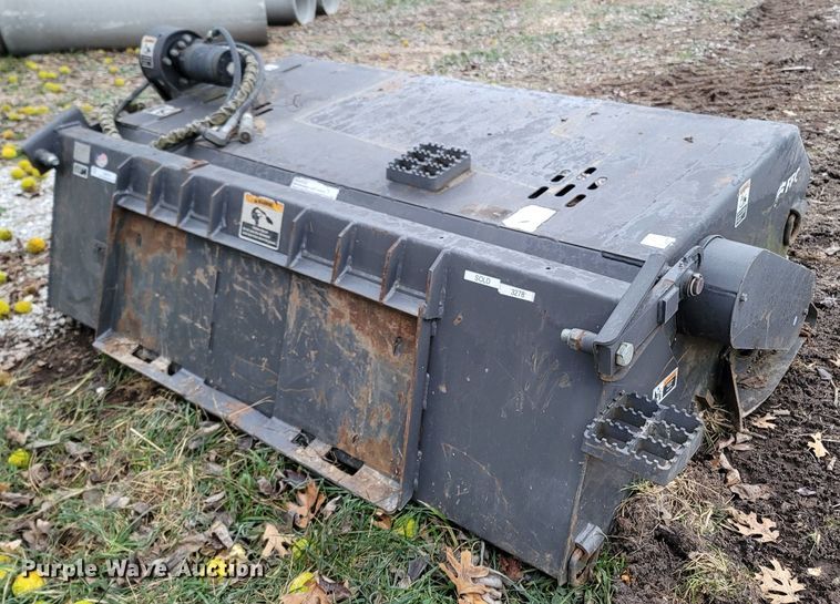 image for item LN9774 FFC Preparator LAF3576-0022  76"W skid steer rake