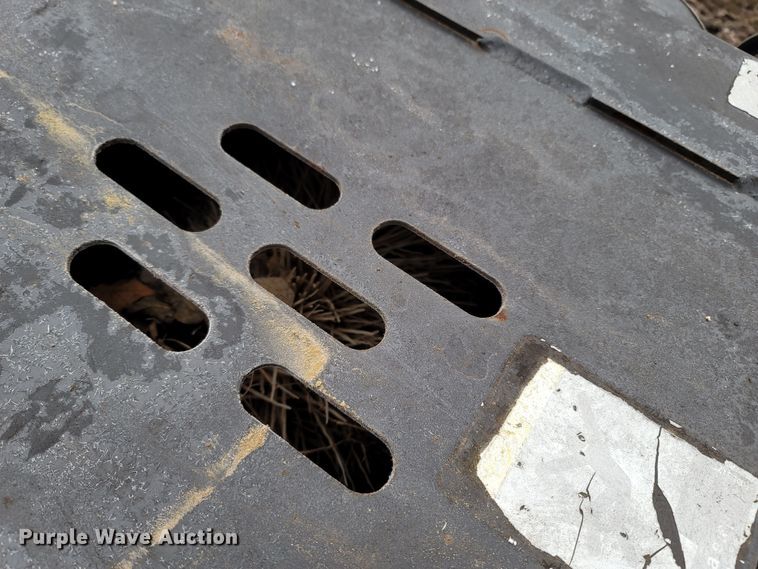 image for item LN9774 FFC Preparator LAF3576-0022  76"W skid steer rake