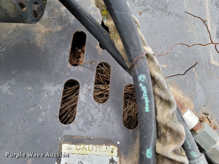 image for item LN9774 FFC Preparator LAF3576-0022  76"W skid steer rake