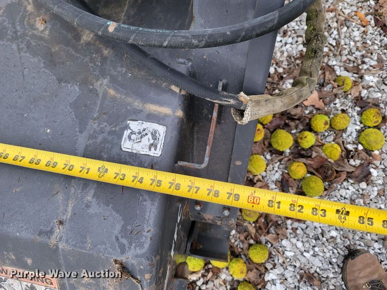 image for item LN9774 FFC Preparator LAF3576-0022  76"W skid steer rake