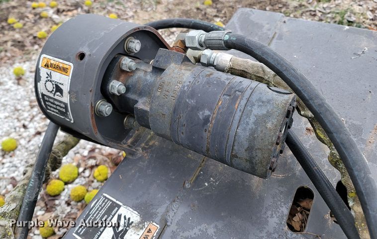 image for item LN9774 FFC Preparator LAF3576-0022  76"W skid steer rake