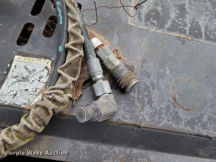 image for item LN9774 FFC Preparator LAF3576-0022  76"W skid steer rake