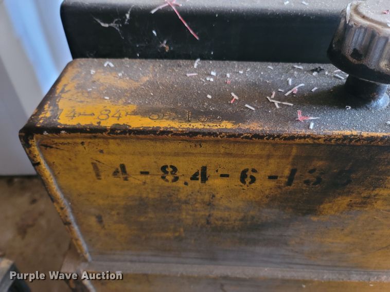 image for item LN9776 Mauldin  double drum roller