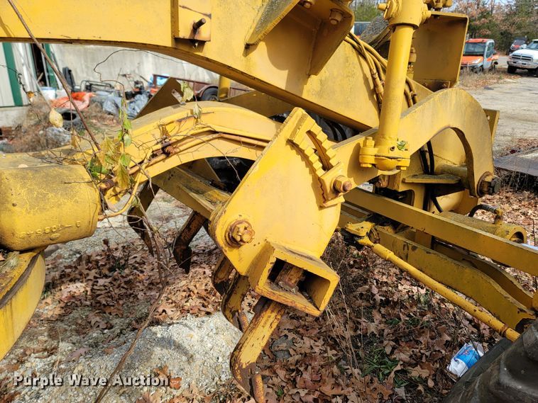 image for item LN9777 1968 Galion 118 Series B  rigid frame motor grader