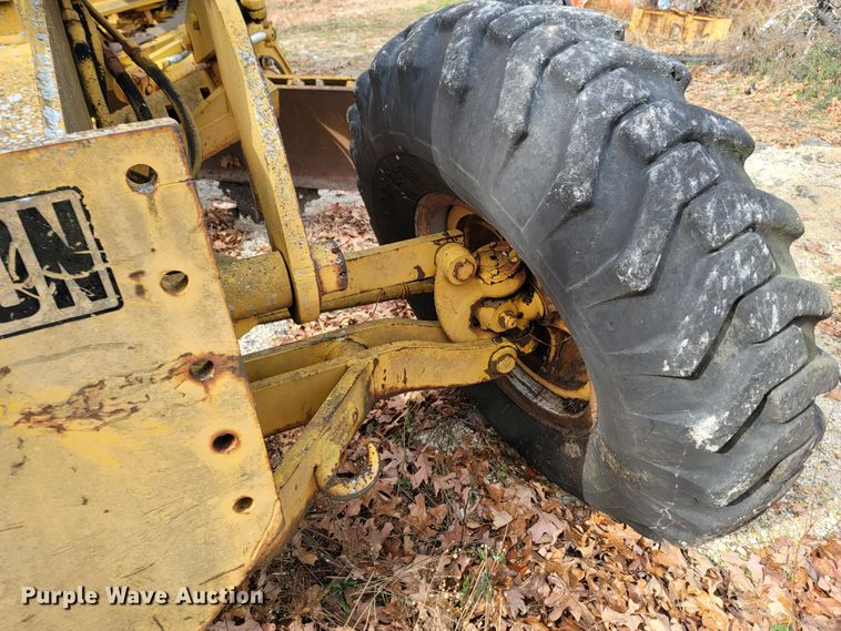 image for item LN9777 1968 Galion 118 Series B  rigid frame motor grader