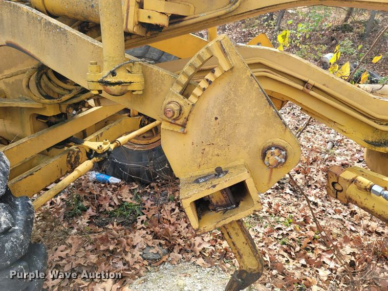 image for item LN9777 1968 Galion 118 Series B  rigid frame motor grader