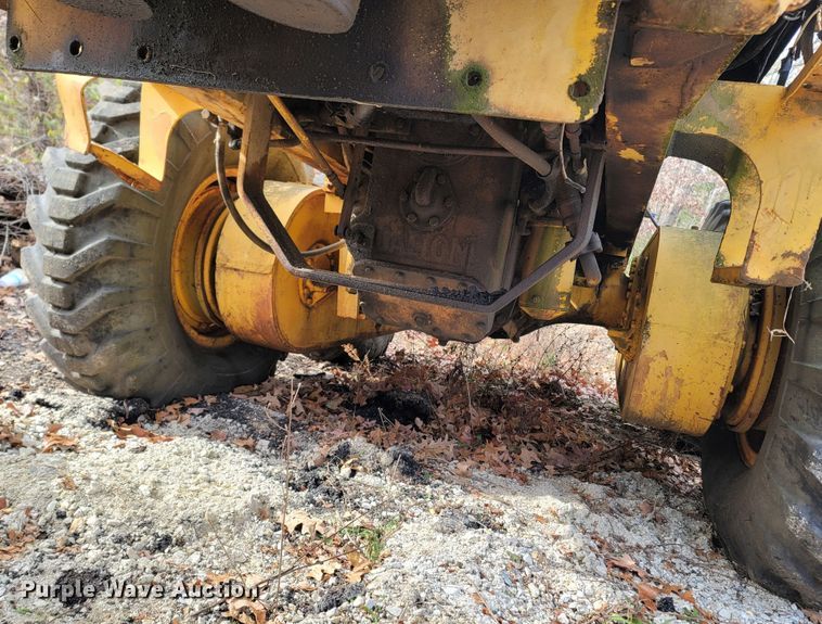 image for item LN9777 1968 Galion 118 Series B  rigid frame motor grader