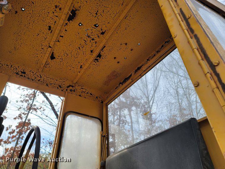 image for item LN9777 1968 Galion 118 Series B  rigid frame motor grader