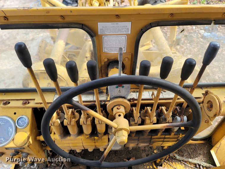 image for item LN9777 1968 Galion 118 Series B  rigid frame motor grader