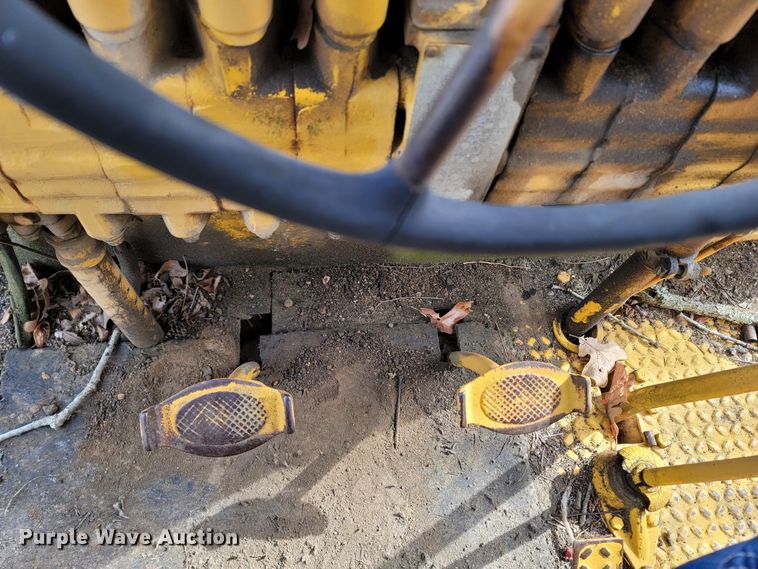 image for item LN9777 1968 Galion 118 Series B  rigid frame motor grader