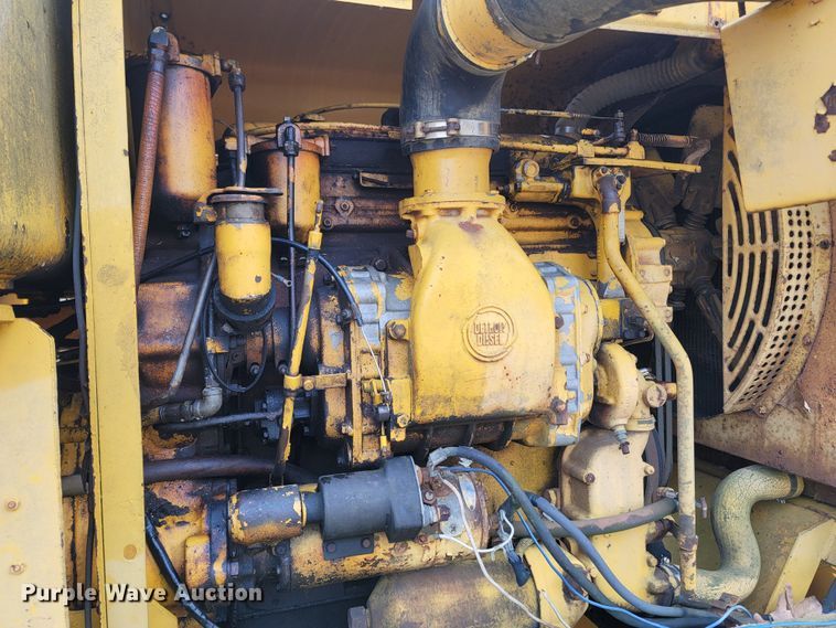 image for item LN9777 1968 Galion 118 Series B  rigid frame motor grader
