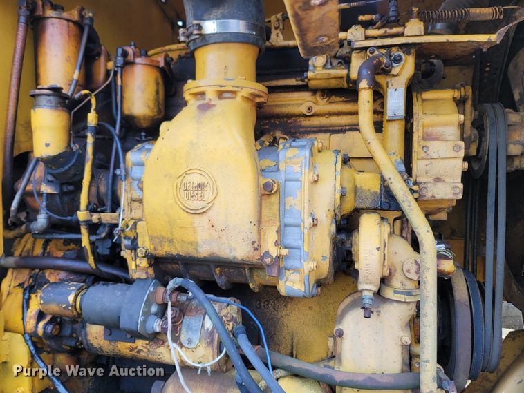 image for item LN9777 1968 Galion 118 Series B  rigid frame motor grader