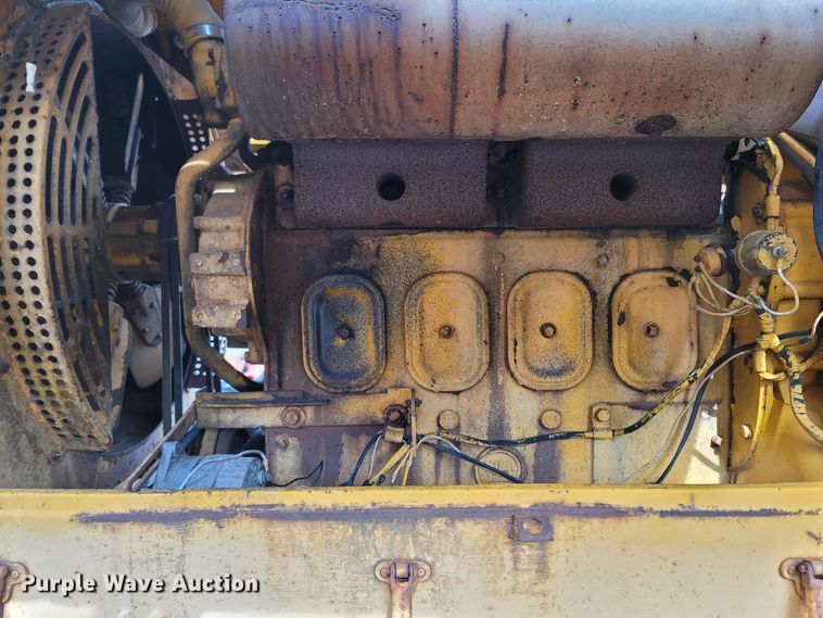 image for item LN9777 1968 Galion 118 Series B  rigid frame motor grader