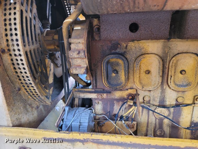 image for item LN9777 1968 Galion 118 Series B  rigid frame motor grader