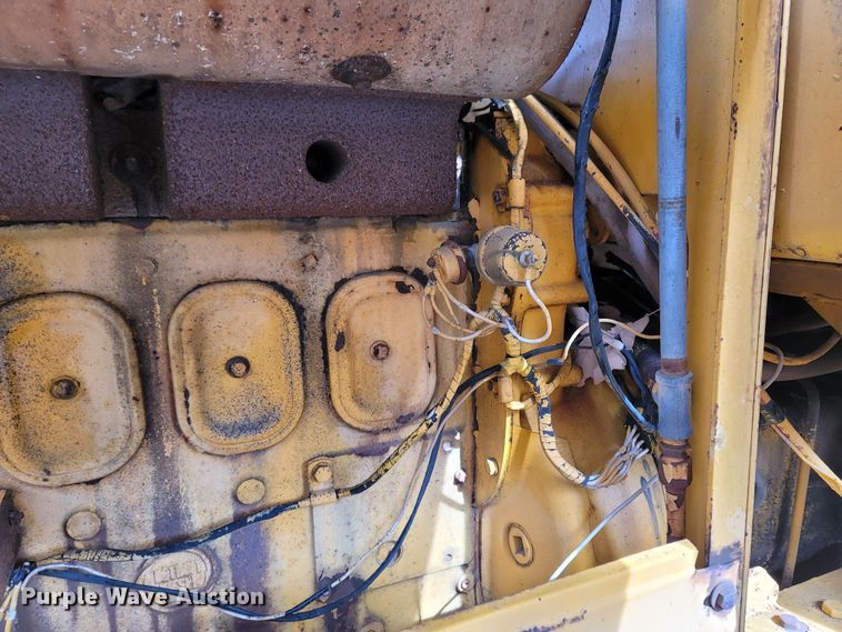 image for item LN9777 1968 Galion 118 Series B  rigid frame motor grader