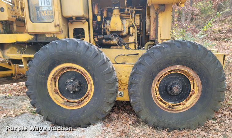 image for item LN9777 1968 Galion 118 Series B  rigid frame motor grader