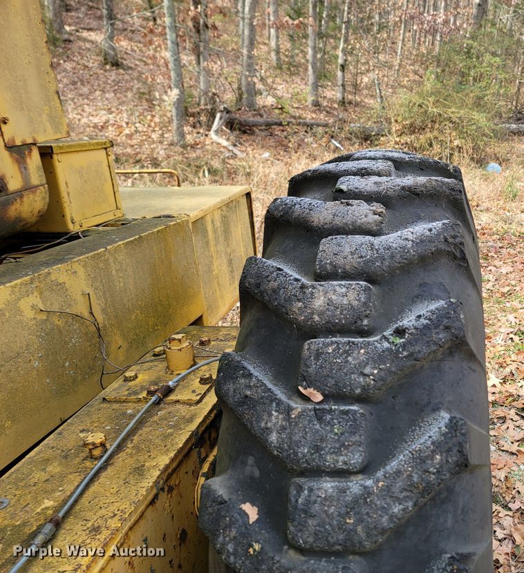 image for item LN9777 1968 Galion 118 Series B  rigid frame motor grader