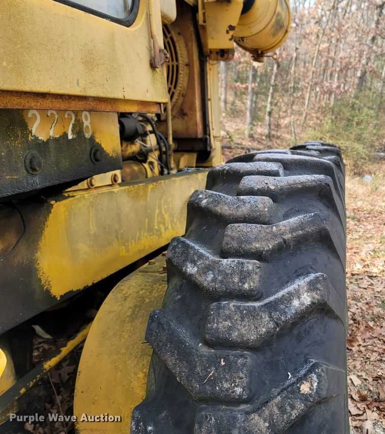 image for item LN9777 1968 Galion 118 Series B  rigid frame motor grader