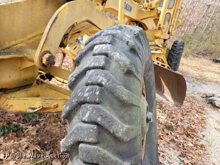 image for item LN9777 1968 Galion 118 Series B  rigid frame motor grader